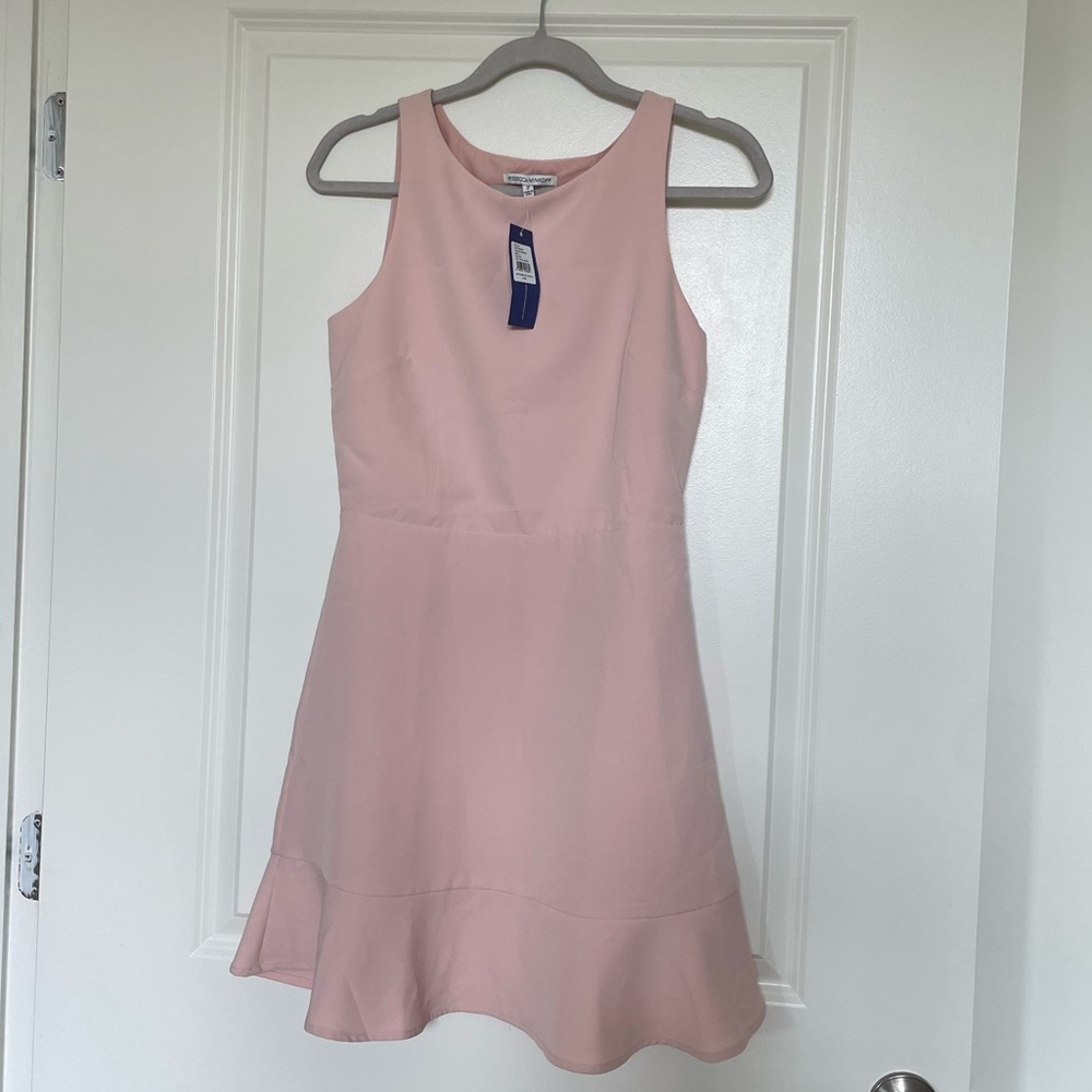 Pink Rebecca Minkoff Tiffani Dress NWT size 2